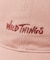 【WILDTHINGS / ワイルドシングス】COTTON TWILL LOGO