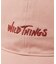【WILDTHINGS / ワイルドシングス】COTTON TWILL LOGO
