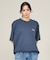 【WILDTHINGS / ワイルドシングス】OLD ICONS TEE / オ