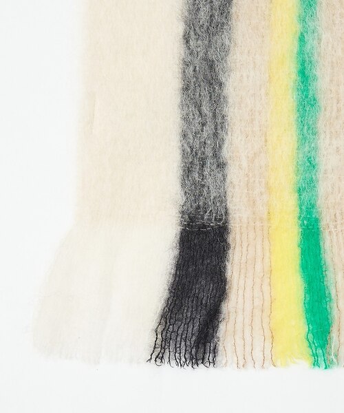 814 EZCARAY】MOHAIR TARTAN モヘヤ マフラー｜アバハウスの通販