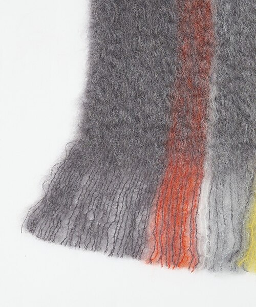 814 EZCARAY】MOHAIR TARTAN モヘヤ マフラー｜アバハウスの通販
