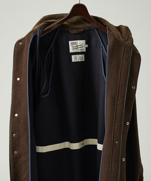 Traditional Weatherwear】ELGIN LONG エルガン｜アバハウスの通販