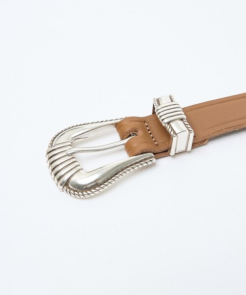 TORY LEATHER/ トリーレザー】3Piece Silver Buck｜アバハウスの通販