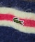 【LACOSTE / ラコステ】アルパカブレンド ボーダーニットカーディガン