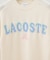 【LACOSTE / ラコステ】ブランドネームロゴシャギーニッティングセーター