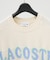 【LACOSTE / ラコステ】ブランドネームロゴシャギーニッティングセーター