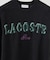 【LACOSTE / ラコステ】ブランドネームロゴシャギーニッティングセーター