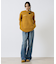 【LUCEBER/ルースバー 】MIDDLE GAUGE KNIT SWEATE