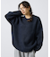 【LUCEBER/ルースバー 】MIDDLE GAUGE KNIT SWEATE