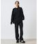 【LUCEBER/ルースバー】MERINO WOOL LONG SLEEVE T