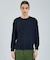 【LUCEBER/ルースバー】CREWNECK JAQUARD /クルーネック