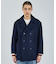 【LUCEBER/ルースバー】WOOL P-COAT/ウールピーコート/ミリタリ