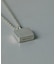 【UNISEX】SQUARE PLATE PENDANT / スクエアプレート