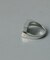 【UNISEX】SIGNET SPLIT RING / シグネットスプリット リ