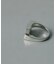 【UNISEX】SIGNET SPLIT RING / シグネットスプリット リ