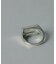 【UNISEX】SIGNET SPLIT RING / シグネットスプリット リ