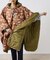 【POLER/ポーラー】REVERSIBLE PONCHO/アウトドア/ユニセッ