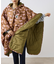 【POLER/ポーラー】REVERSIBLE PONCHO/アウトドア/ユニセッ