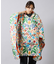 【POLER/ポーラー】REVERSIBLE PONCHO/アウトドア/ユニセッ