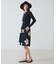 【RUBEN/ルーベン】STRAW LONGBRIM CODEHAT/ストローロ