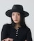 【RUBEN/ルーベン】STRAW LONGBRIM CODEHAT/ストローロ