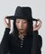 【RUBEN/ルーベン】STRAW LONGBRIM CODEHAT/ストローロ