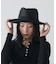 【RUBEN/ルーベン】STRAW LONGBRIM CODEHAT/ストローロ