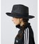 【RUBEN/ルーベン】STRAW LONGBRIM CODEHAT/ストローロ