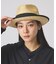 【RUBEN/ルーベン】STRAW LONGBRIM CODEHAT/ストローロ