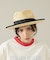 【RUBEN/ルーベン】STRAW LONGBRIM CODEHAT/ストローロ