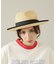 【RUBEN/ルーベン】STRAW LONGBRIM CODEHAT/ストローロ
