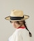 【RUBEN/ルーベン】STRAW LONGBRIM CODEHAT/ストローロ