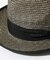 【RUBEN/ルーベン】STRAW LONGBRIM CODEHAT/ストローロ