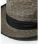 【RUBEN/ルーベン】STRAW LONGBRIM CODEHAT/ストローロ