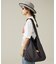 【RUBEN/ルーベン】STRAW LONGBRIM CODEHAT/ストローロ