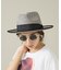 【RUBEN/ルーベン】STRAW LONGBRIM CODEHAT/ストローロ