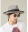 【RUBEN/ルーベン】STRAW LONGBRIM CODEHAT/ストローロ