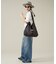 【RUBEN/ルーベン】STRAW LONGBRIM CODEHAT/ストローロ
