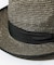 【RUBEN/ルーベン】STRAW LONGBRIM CODEHAT/ストローロ