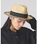 【RUBEN/ルーベン】STRAW LONGBRIM CODEHAT/ストローロ
