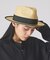 【RUBEN/ルーベン】STRAW LONGBRIM CODEHAT/ストローロ