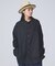 【RUBEN/ルーベン】STRAW LONGBRIM CODEHAT/ストローロ