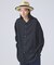 【RUBEN/ルーベン】STRAW LONGBRIM CODEHAT/ストローロ