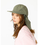 【RUBEN/ルーベン】NYLON SHADE CAP/ナイロンシェードキャップ