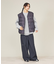 【NANGA/ナンガ】SHEER DOWN VEST/ シアーダウンベスト/N2