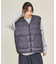 【NANGA/ナンガ】SHEER DOWN VEST/ シアーダウンベスト/N2