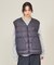 【NANGA/ナンガ】SHEER DOWN VEST/ シアーダウンベスト/N2
