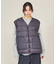 【NANGA/ナンガ】SHEER DOWN VEST/ シアーダウンベスト/N2