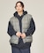 【NANGA/ナンガ】SHEER DOWN VEST/ シアーダウンベスト/N2