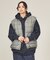 【NANGA/ナンガ】SHEER DOWN VEST/ シアーダウンベスト/N2